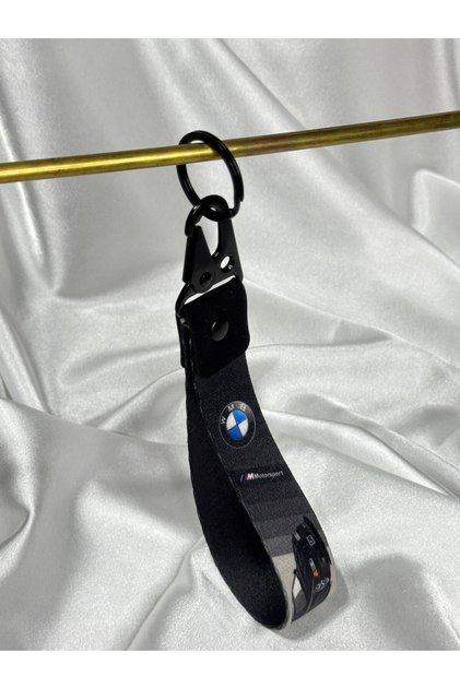 Bmw E36 Black 19cm Fabric Keyring Quality Auto-Moto Accessory Double Sided Printing