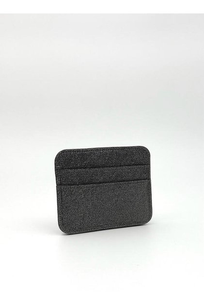 Double-Sided Glittery Women's Card Holder (Shipped in Box)