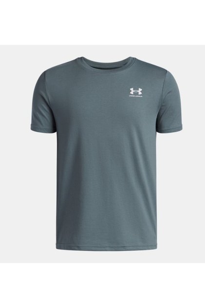 Erkek Çocuk UA Sportstyle LC T-shirt 1389962-587