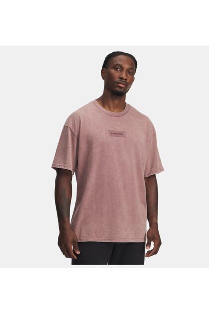 Under Armour Hwt Woven Label Erkek T-Shirt 6005668-673 - Fiyatı