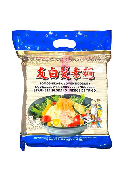 Tomoshiraga Somen Noodles – Tăiței Japonezi din Grâu 2 kg