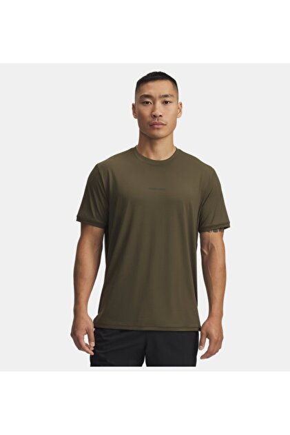 Under Armour Erkek UA Project Rock Iso Chill Kısa Kollu T-Shirt