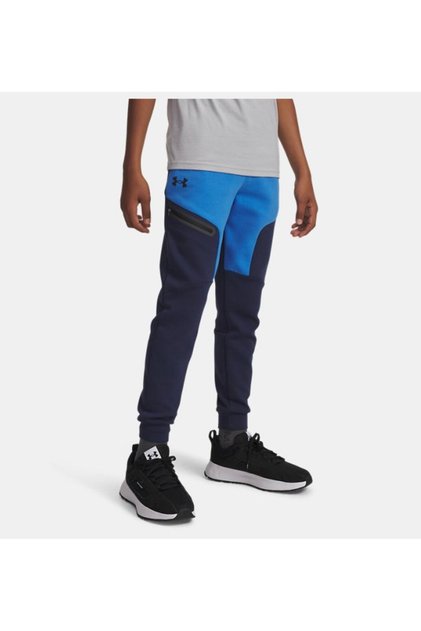 Çocuk UA Unstoppable Fleece Eşofman Altı 1386689-403