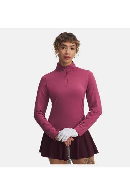 Kadın UA Drive 1/4 Fermuarlı Sweatshirt 6003797-659