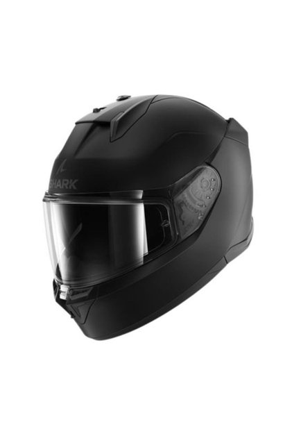D-SKWAL 3 BLANK KAPALI KASK BLK
