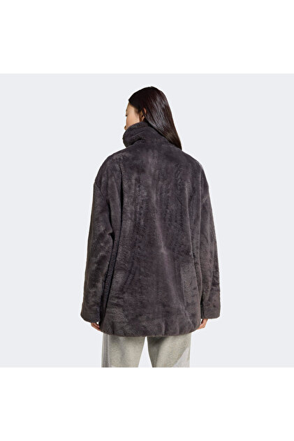 adidas Fur Jacket Kadın Siyah Ceket - Fiyatı, Yorumları