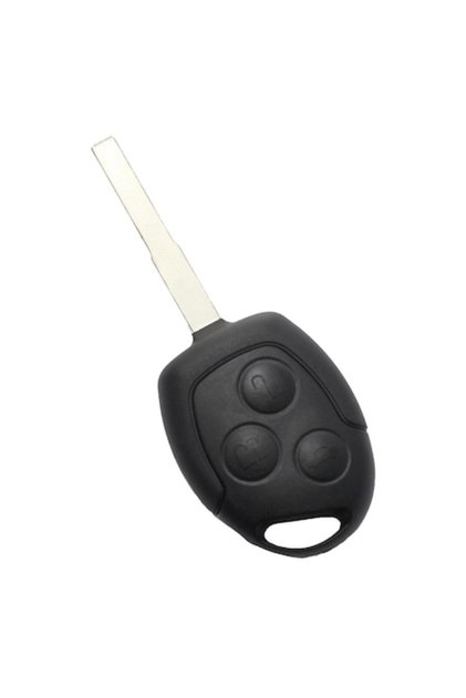 Carcasa cheie Ford Focus CC109, 3 butoane, cu suport baterie