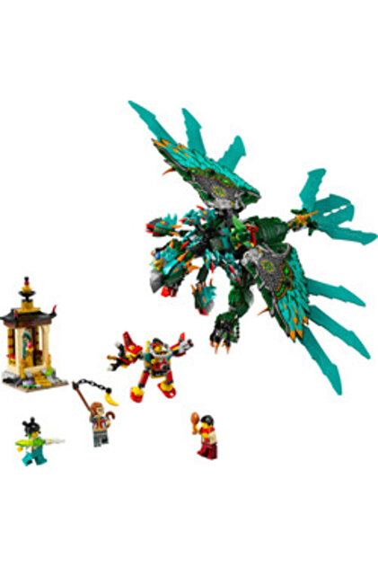 LEGO 80056 Monkie Kid Dokuz Başlı Canavar - Fiyatı, Yorumları