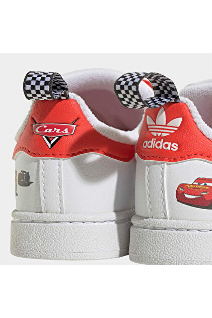 adidas gazelle silver green womens Toddlers adidas x Disney SURU365 Cars Slip-On main image 1