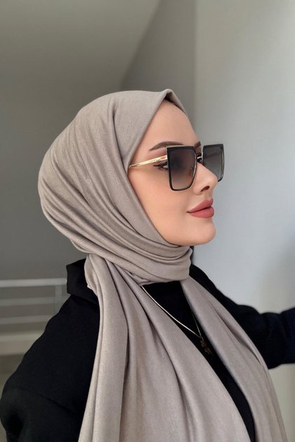 شال ناعم من قماش المخمل الممشط