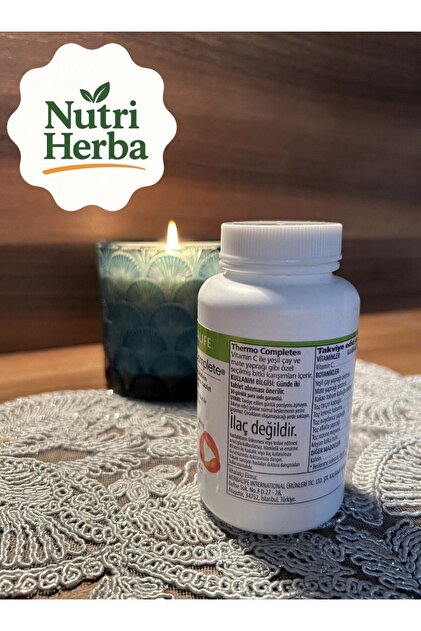 Herbalife Thermo Complete 90 Tablet, Vitamin C, Yeşil Çay ve