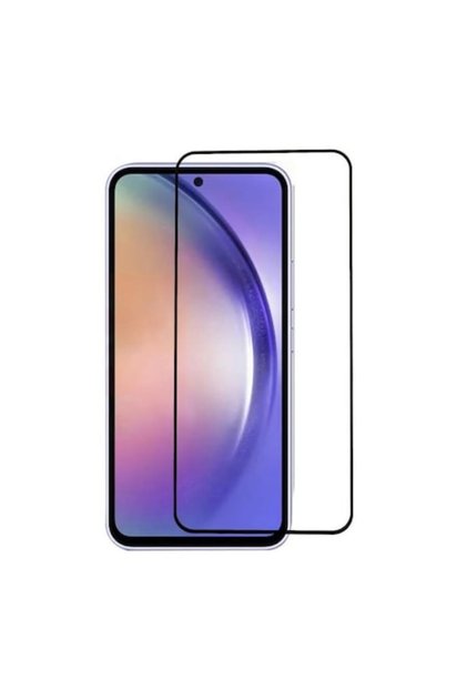 Folie protectie din sticla, compatibila cu Samsung Galaxy A54, cu lipici pe tot ecranul Full Glue, C