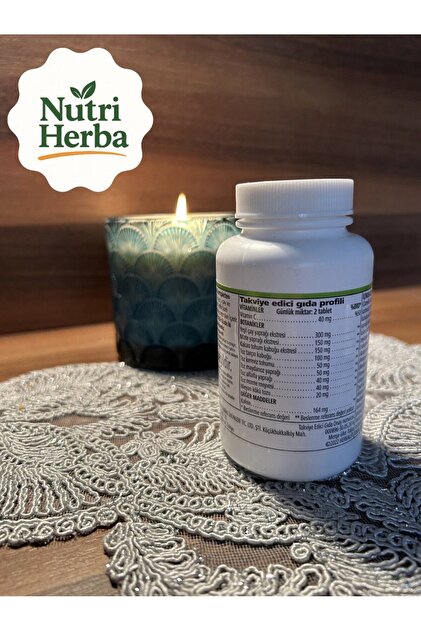 Herbalife Thermo Complete 90 Tablet, Vitamin C, Yeşil Çay ve