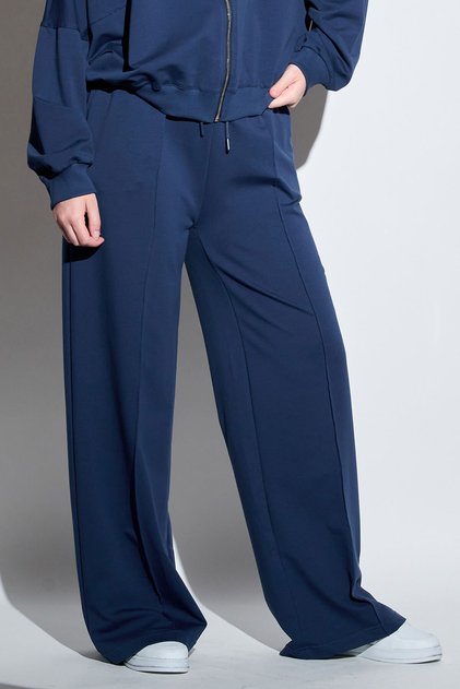 Pantaloni de sport cu picioare largi | P3010
