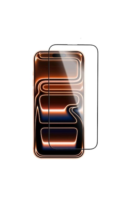 Folie protectie din sticla, compatibila cu iPhone 17 Pro, cu lipici pe tot ecranul Full Glue, Case F