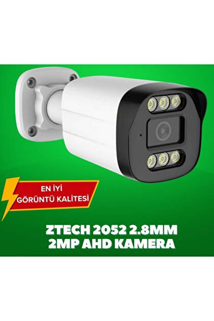 s　4セット ZTECH 4 lü kamera seti- full set - Fiyatı, Yorumları