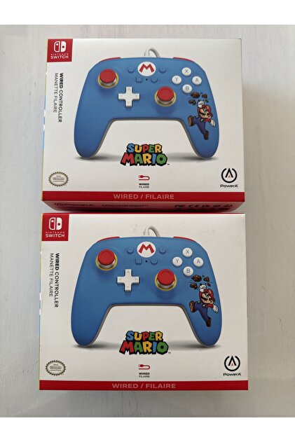 Powera Nintendo switch ve oled uyumlu super mario kablolu kol ( 3m