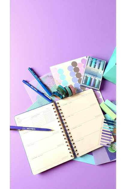 UZİMİ MYSTIC BOX (LARGE) (Tarihsiz Planner ve Kırtasiye Seti)