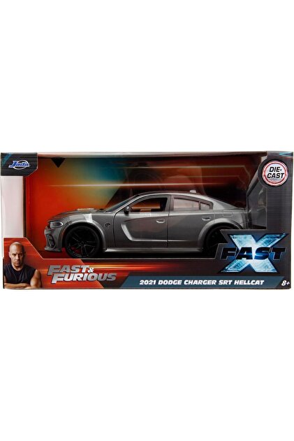 Jada 1:24 2021 Dodge Charger SRT Hellcat (Fast & Furious 10