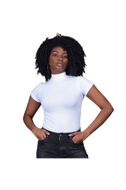 highneck half sleeve egyptian cotton 100%