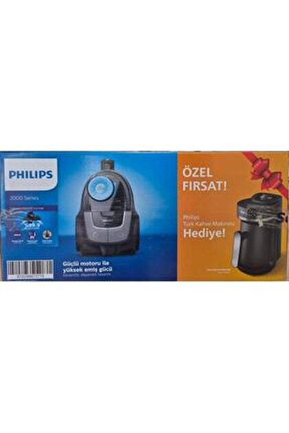 Philips XB2142/10 850 W Toz Torbasız Süpürge Türk Kahve Makinesi