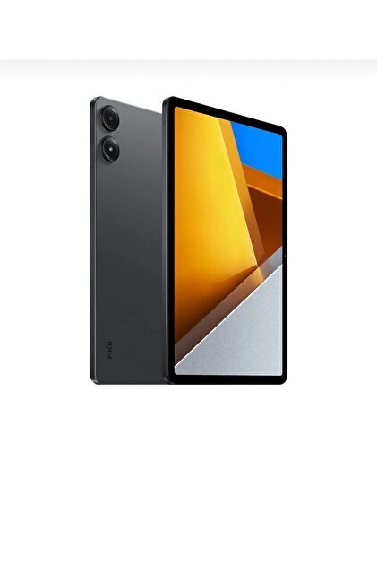 POCO Pad 8 GB RAM 256 GB Gri Tablet KALEM HEDİYE+CAM+BAŞLIK KLAVYE