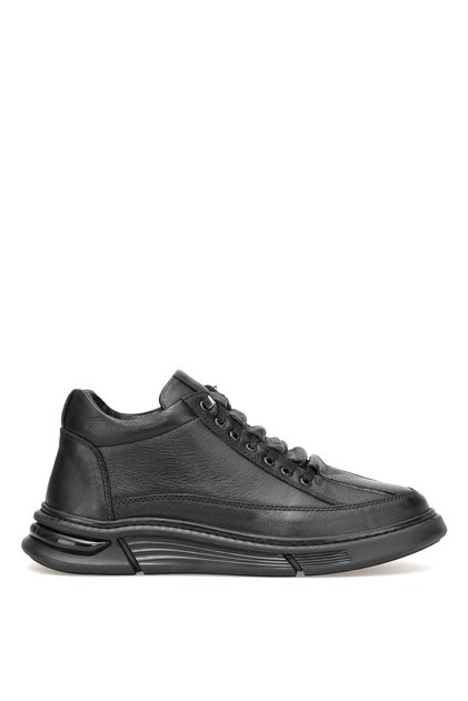 M488 Men's Genuine Leather Casual Shoes Black