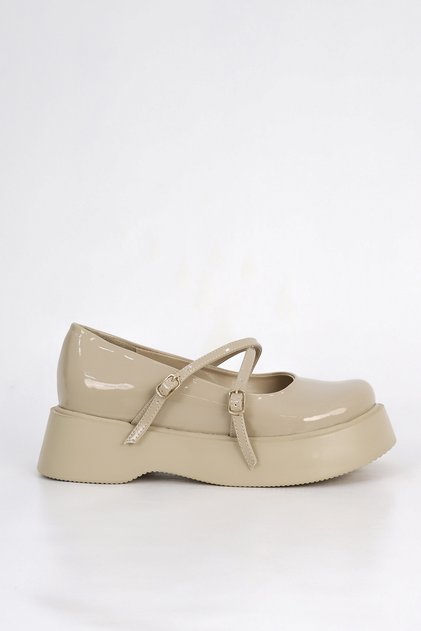 Sm 4021 Beret Thick Sole Loafer