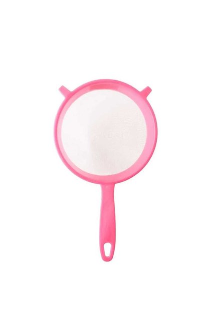 Plastic Milk Strainer 12X12 cm – Durable and Multi-Purpose
