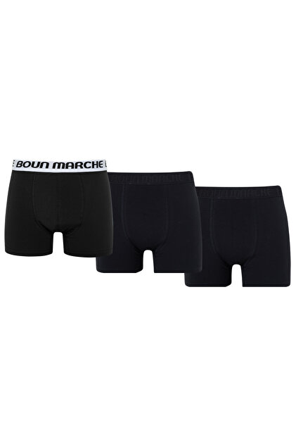 Men's Boxer Lycra Premium 3-Piece Box Andre