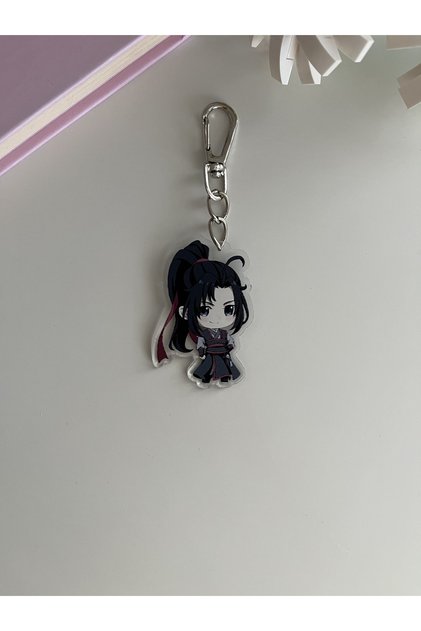 The Untamed Webtoon Wei Wuxian Webtoon Anime Acrylic Keychain / Bag Charm