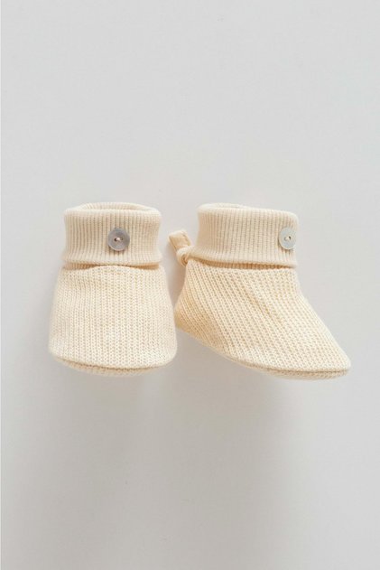 Baby Girl Soft Booties Car-2128