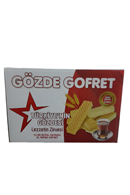 Gözde Ereğli Gofret 800 Gr - Fiyatı, Yorumları