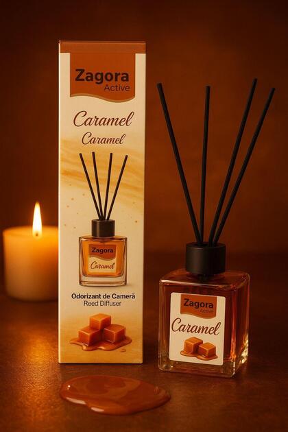 Odorizante de Camera 120ml Caramel