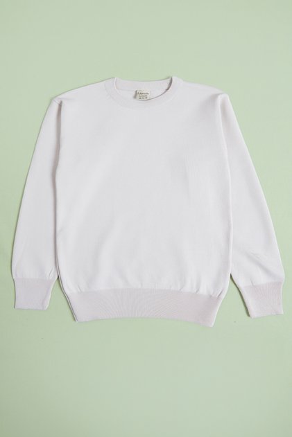 Basic Crew Neck Boys' Knit Sweater