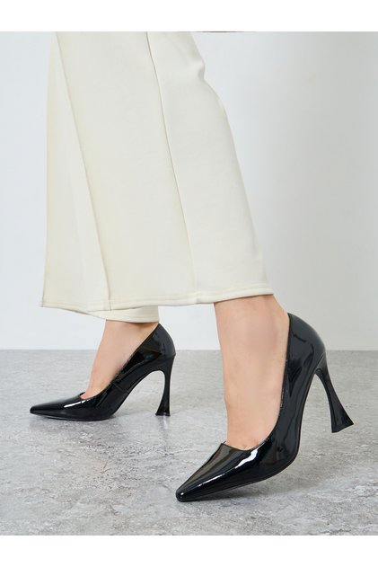 Aleener High Heel Court Shoes