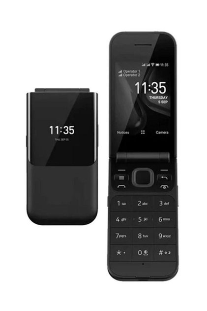 هاتف 2720 Flip ثنائي الشريحة 4G - أسود (موبايل 5310)