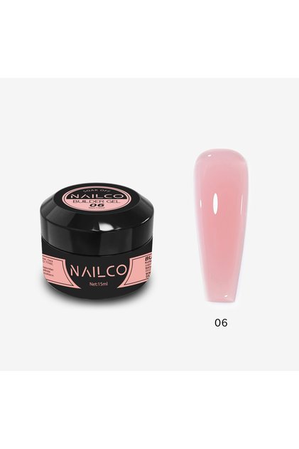 Protez Tırnak Jeli Builder Gel No: 06