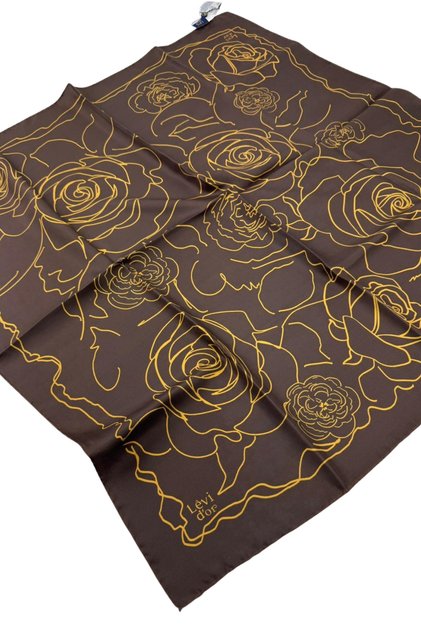 Twill İpek Eşarp LD1110