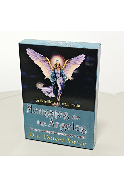 44 Pcs Oracle Cards Messages From Your Angels 10.4*7.3cm - What Your Angels Want You To Know Card...