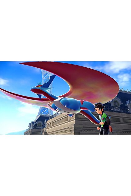 nintendo switch Pokemon Legends: Z-A - Switch 1 Edition - FİZİKİ
