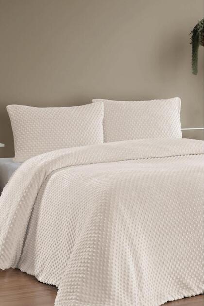 <Haruka yuki>高級ブランデーセット Çeyiz Diyarı Merinos Velora Tomurcuk Çift Kişilik Comforter Set