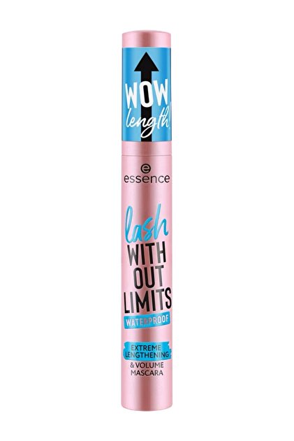 Essence Without Limits Waterproof – Ekstra Uzunluk & Hacim