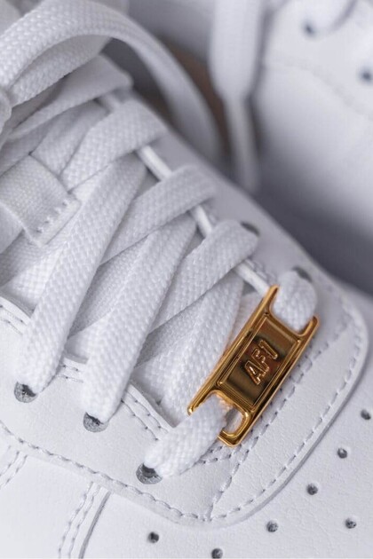 Nike Air Force 1 07 ESS Unisex Leather Sneaker Hakiki Deri Günlük