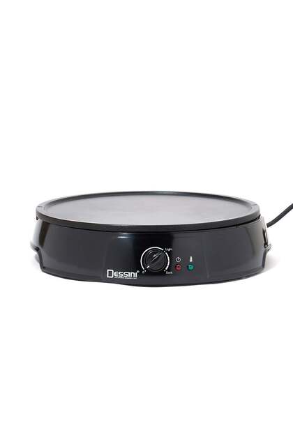 2-In-1 Non-Stick Crepe Maker 1200 W 9000 Black