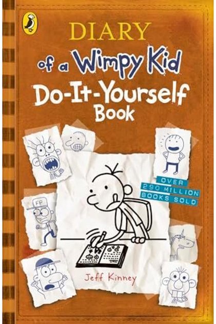 Sp Diary Of A Wimpy Kid Doityourself Book