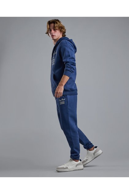 Printed Joggers with Drawstring Waist