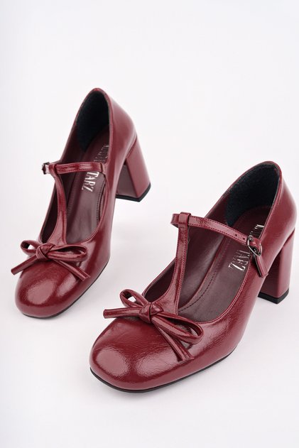 Rcp-8802 Bow Detailed Belted Loafer