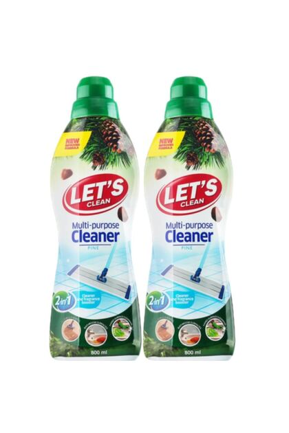 Multi-Purpose Cleaner Pine 800ml Pack of 2