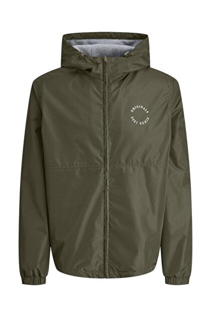 Jack & Jones Jorbillyburg Light Hood Jacket Erkek Mont 12284465